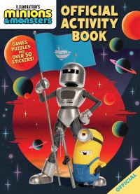 Book Cover for Illumination's Minions & Monsters: Official Activity Book by Official Minions