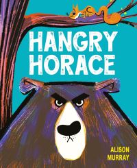 Book Cover for Hangry Horace by Alison Murray