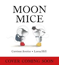 Book Cover for Moon Mice by Corrinne Averiss