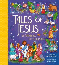 Book Cover for Tales of Jesus by Brooke Davis