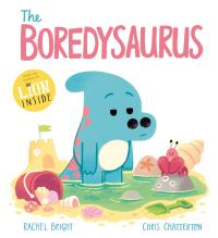 Book Cover for A DinoFeelings Book by Rachel Bright