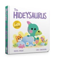 Book Cover for A DinoFeelings Book by Rachel Bright