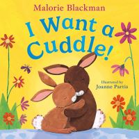 Book Cover for I Want A Cuddle! by Malorie Blackman