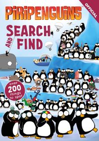 Book Cover for Piripenguins - Search and Find by Massimo Fenati