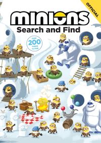 Book Cover for Minions Search and Find by Official Minions