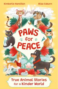 Book Cover for Paws for Peace by Kimberlie Hamilton