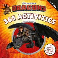 Book Cover for DreamWorks Dragons: 365 Activities by DreamWorks