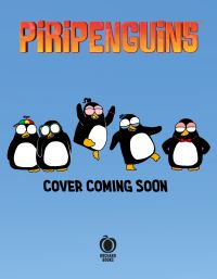 Book Cover for Piripenguins: Cool Comics by Official Piripenguins