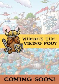 Book Cover for Where's the Viking Poo? A Norse-Tastic Search-and-Find by Alex Hunter