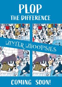 Book Cover for Plop the Difference by Alex Hunter
