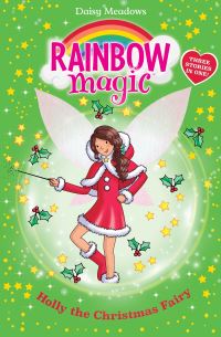 Book Cover for Holly the Christmas Fairy by Daisy Meadows