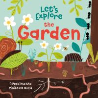 Book Cover for Let's Explore the Garden by Orchard Books