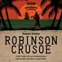 Book Cover for Robinson Crusoe by Daniel Defoe