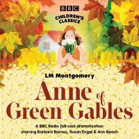 Book Cover for Anne of Green Gables by L M Montgomery