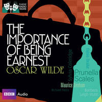 Book Cover for The Importance of Being Earnest by Oscar Wilde, Martin Clunes
