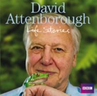 Book Cover for Life Stories by David Attenborough