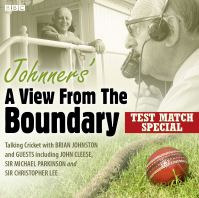 Book Cover for Johnners' A View from the Boundary by Brian Johnston, Barry Johnston