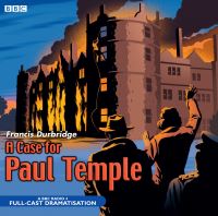 Book Cover for A Case for Paul Temple by Francis Durbridge