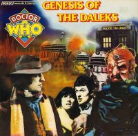 Book Cover for Genesis of the Daleks by 