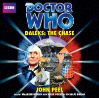 Book Cover for Doctor Who Daleks by John Peel