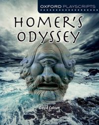 Book Cover for Homer's Odyssey by David Calcutt