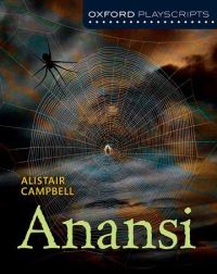 Book Cover for Anansi by Alistair Campbell, Andy Kempe