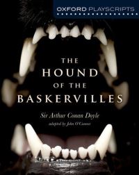 Book Cover for The Hound of the Baskervilles by Arthur Conan Doyle, John OConnor