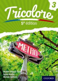 Book Cover for Tricolore. 3 by Heather MascieTaylor, Michael Spencer, Sylvia Honnor