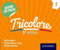 Book Cover for Tricolore. Audio CD Pack 1 by Heather MascieTaylor, Michael Spencer, Sylvia Honnor