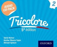 Book Cover for Tricolore. Audio CD Pack 2 by Heather MascieTaylor, Michael Spencer, Sylvia Honnor