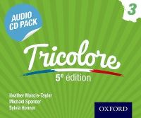 Book Cover for Tricolore. Audio CD Pack 3 by Heather MascieTaylor, Michael Spencer, Sylvia Honnor