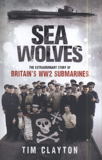 Book Cover for Sea Wolves by Tim Clayton