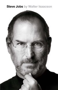 Book Cover for Steve Jobs by Walter Isaacson