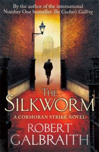 Book Cover for The Silkworm by Robert Galbraith
