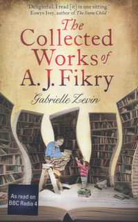 Book Cover for The Collected Works of A.J. Fikry by Gabrielle Zevin