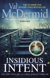 Book Cover for Insidious Intent by Val McDermid