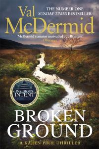 Book Cover for Broken Ground by Val McDermid
