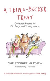 Book Cover for A Triple-Decker Treat by Christopher Matthew