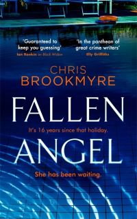 Book Cover for Fallen Angel by Chris Brookmyre