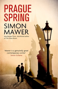Book Cover for Prague Spring by Simon Mawer
