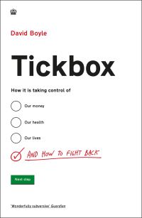 Book Cover for Tickbox by David Boyle