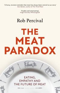 Book Cover for The Meat Paradox by Rob Percival