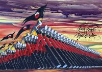 Book Cover for The Art of Pink Floyd the Wall by Gerald Scarfe