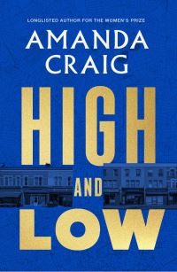 Book Cover for High and Low by Amanda Craig