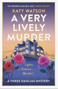 Book Cover for A Very Lively Murder by Katy Watson