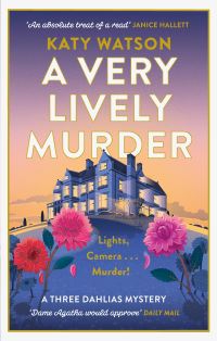 Book Cover for A Very Lively Murder by Katy Watson