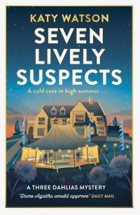Book Cover for Seven Lively Suspects by Katy Watson