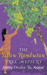Book Cover for The Yellow Rambutan Tree Mystery by Ovidia Yu