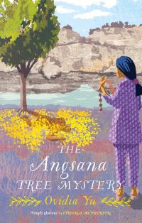 Book Cover for The Angsana Tree Mystery by Ovidia Yu