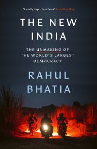 Book Cover for The New India by Rahul Bhatia